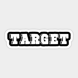 Target Sticker